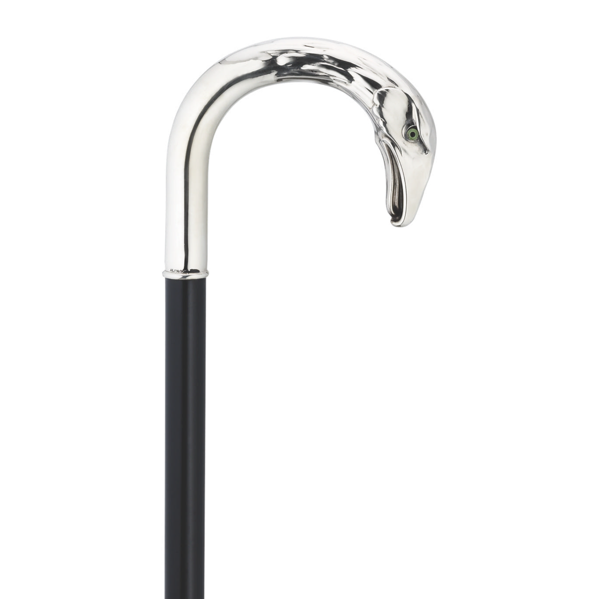 Eagle Head Alpacca Walking Cane - Tophatter Daily Deals