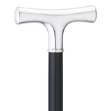 Ladies' "T" Sterling Silver Cane - Tophatter Daily Deals