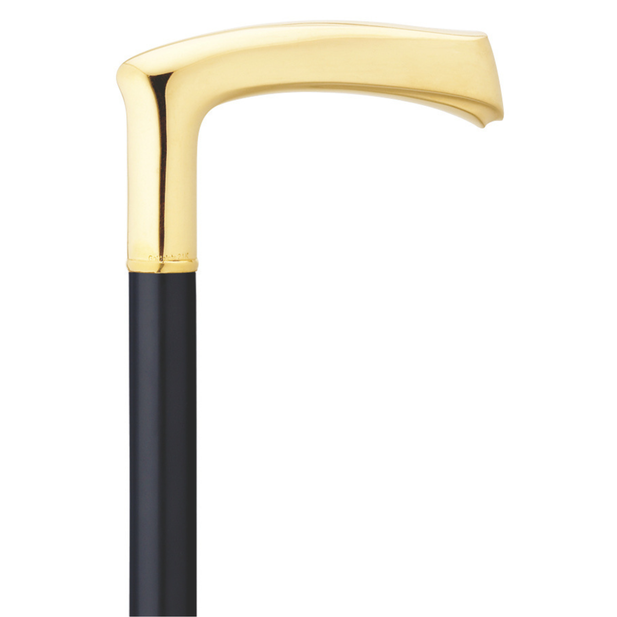 Ladies' "L" Golden Opera Cane - Tophatter Daily Deals