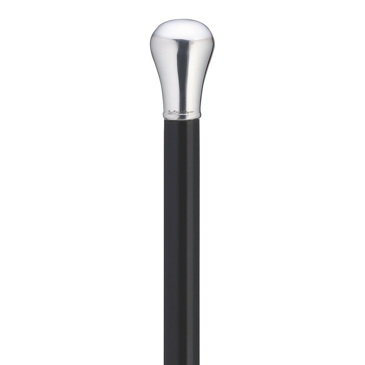 Ladies' Silver Cap Walking Stick - Tophatter Daily Deals