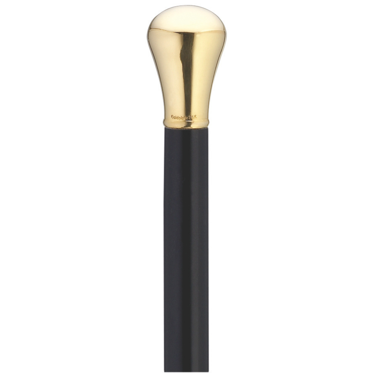Ladies 14K Gold Plate Cap - Walking Stick - Tophatter Daily Deals