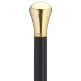 Ladies 14K Gold Plate Cap - Walking Stick - Tophatter Daily Deals