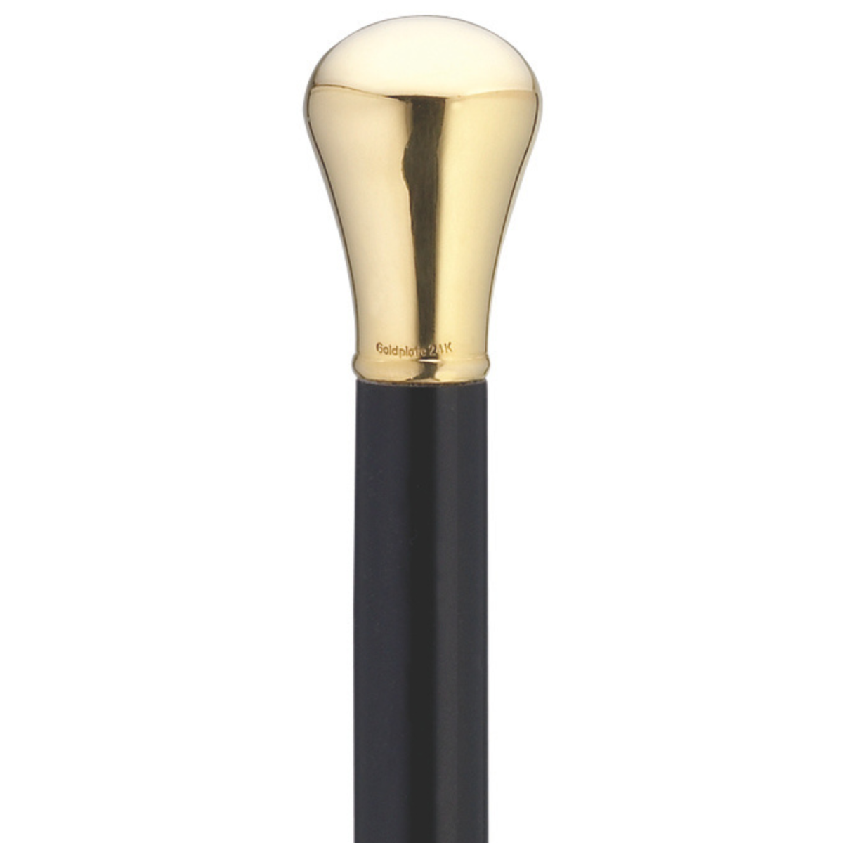 Ladies 14K Gold Plate Cap - Walking Stick - Tophatter Daily Deals