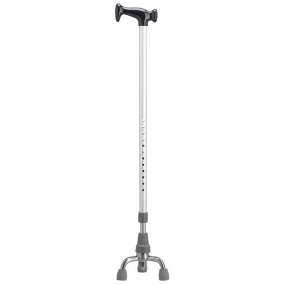 Adjustable J Handle Cane-Swivel Base - Tophatter Daily Deals