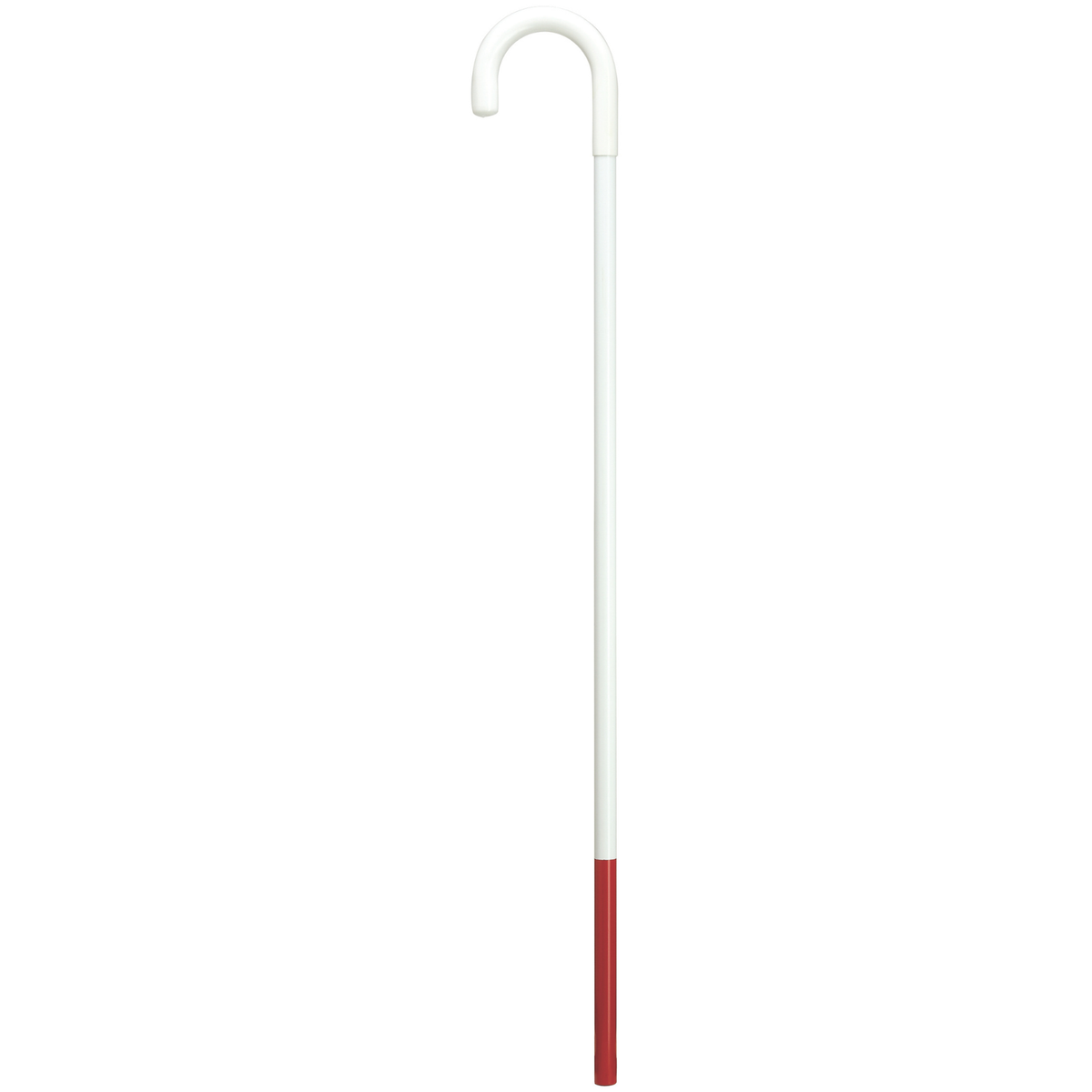 Visually Impaired Crook Handle Aluminum Cane-7-8" - Tophatter Daily Deals