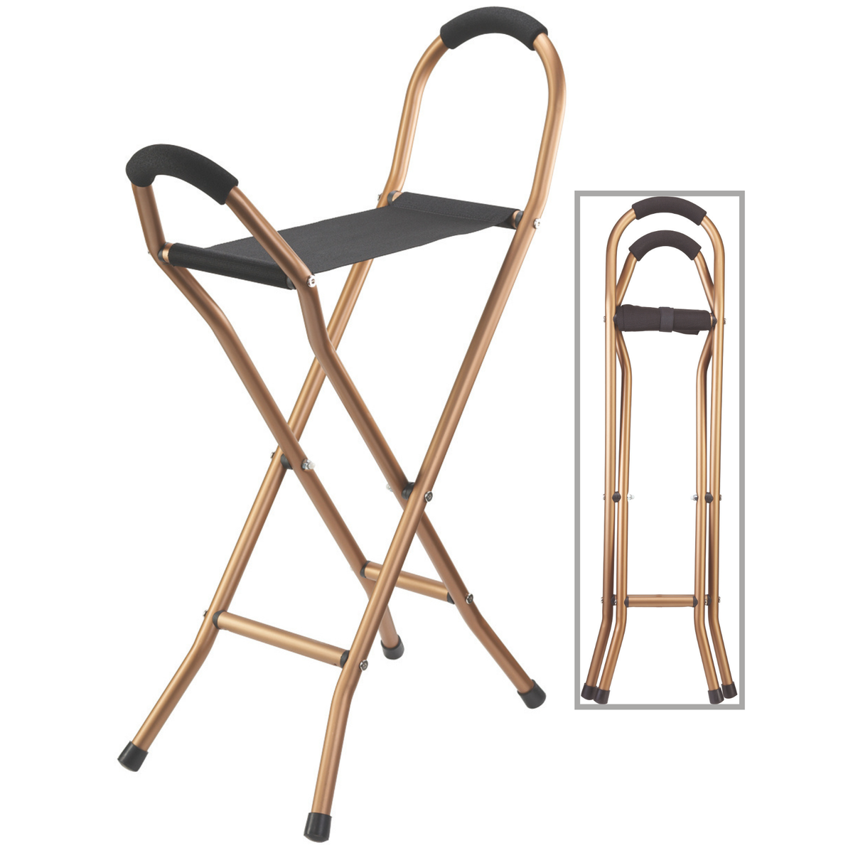 Quad-Seat Cane - Tophatter Daily Deals