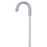 Aluminum Crook Handle "Hospital" Cane - Tophatter Daily Deals