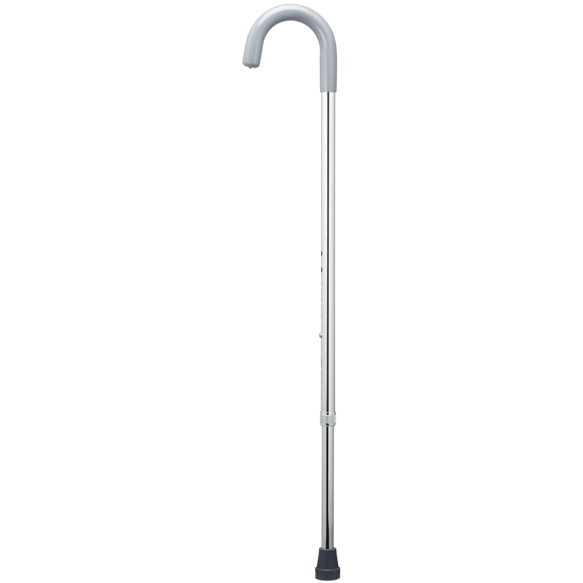 Aluminum Crook Handle "Hospital" Cane - Tophatter Daily Deals