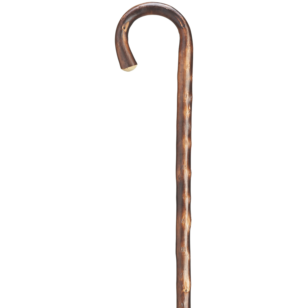 Extra Long Tourist Chestnut Cane - Tophatter Daily Deals