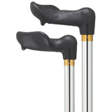 Left Hand Palm Grip Walking Cane on a 7-8" Aluminum Shaft - Tophatter Daily Deals