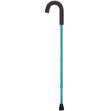 Aluminum Adjustable Walking Cane with Foam Grip & Anti-Rattle Nut - Tophatter Daily Deals