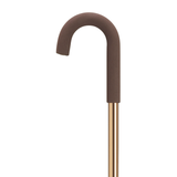 Aluminum Adjustable Walking Cane with Foam Grip & Anti-Rattle Nut Bronze - Tophatter Daily Deals