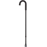 Aluminum Adjustable Walking Cane with Foam Grip & Anti-Rattle Nut - Tophatter Daily Deals