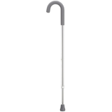Aluminum Adjustable Walking Cane with Foam Grip & Anti-Rattle Nut - Tophatter Daily Deals