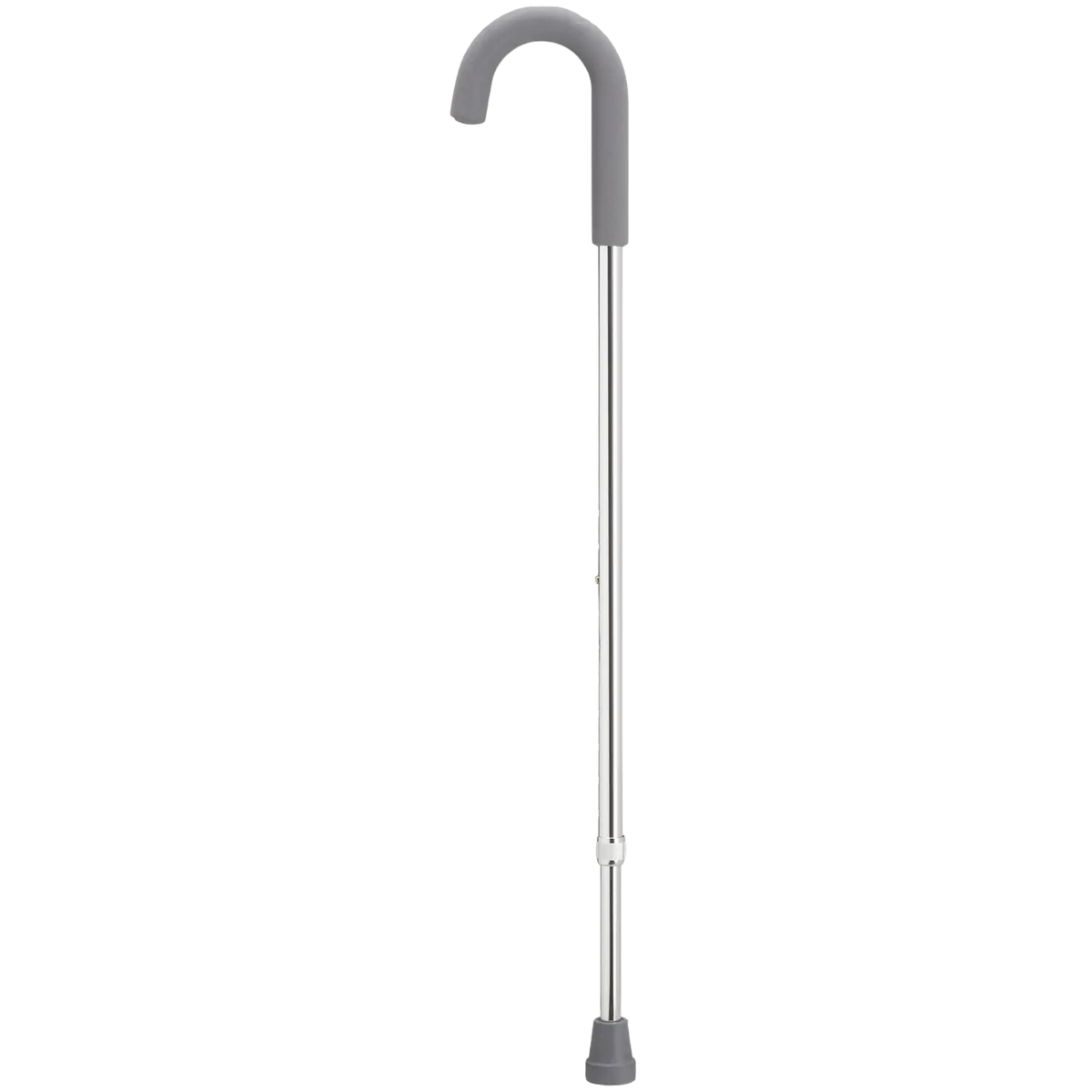 Adjustable Men's Walking Cane with Hypalon Grip & Safety Locking Nut - Tophatter Daily Deals