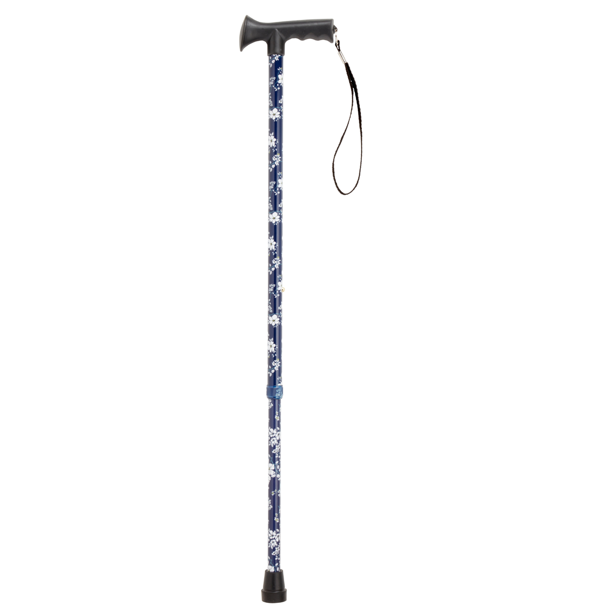Moon Flowers Ergonomic Walking Cane - Tophatter Daily Deals