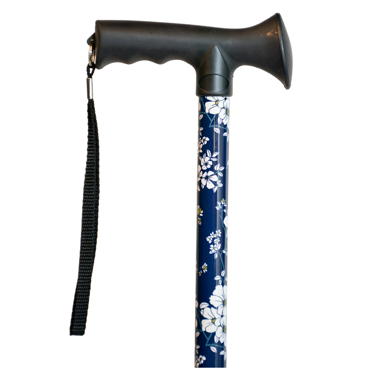 Moon Flowers Ergonomic Walking Cane - Tophatter Daily Deals