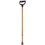 "D" Shaped Orthopedic Walking Cane - Tophatter Daily Deals