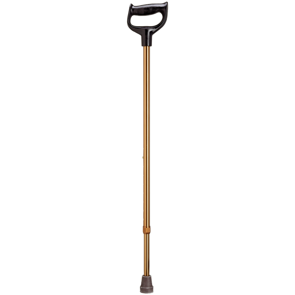 "D" Shaped Orthopedic Walking Cane - Tophatter Daily Deals