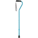 Men's Adjustable Walking Cane with Ergonomic Grip & Safety Lock - Tophatter Daily Deals