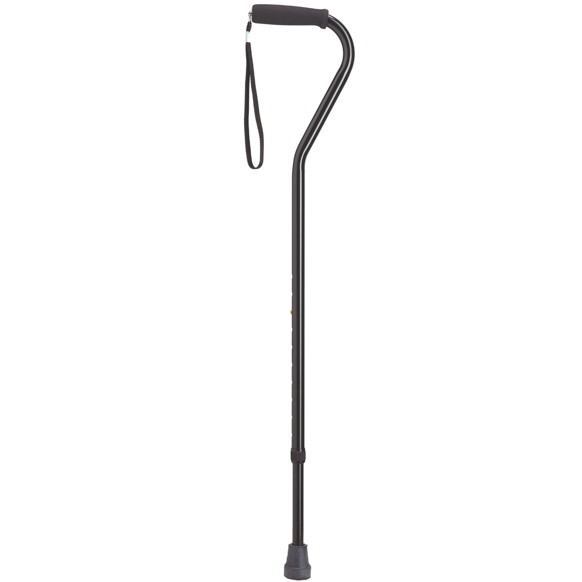 Elegant Balance Adjustable Ladies Walking Cane with Hypalon Grip - Tophatter Daily Deals