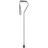 Men's Adjustable Walking Cane with Ergonomic Grip & Safety Lock - Tophatter Daily Deals