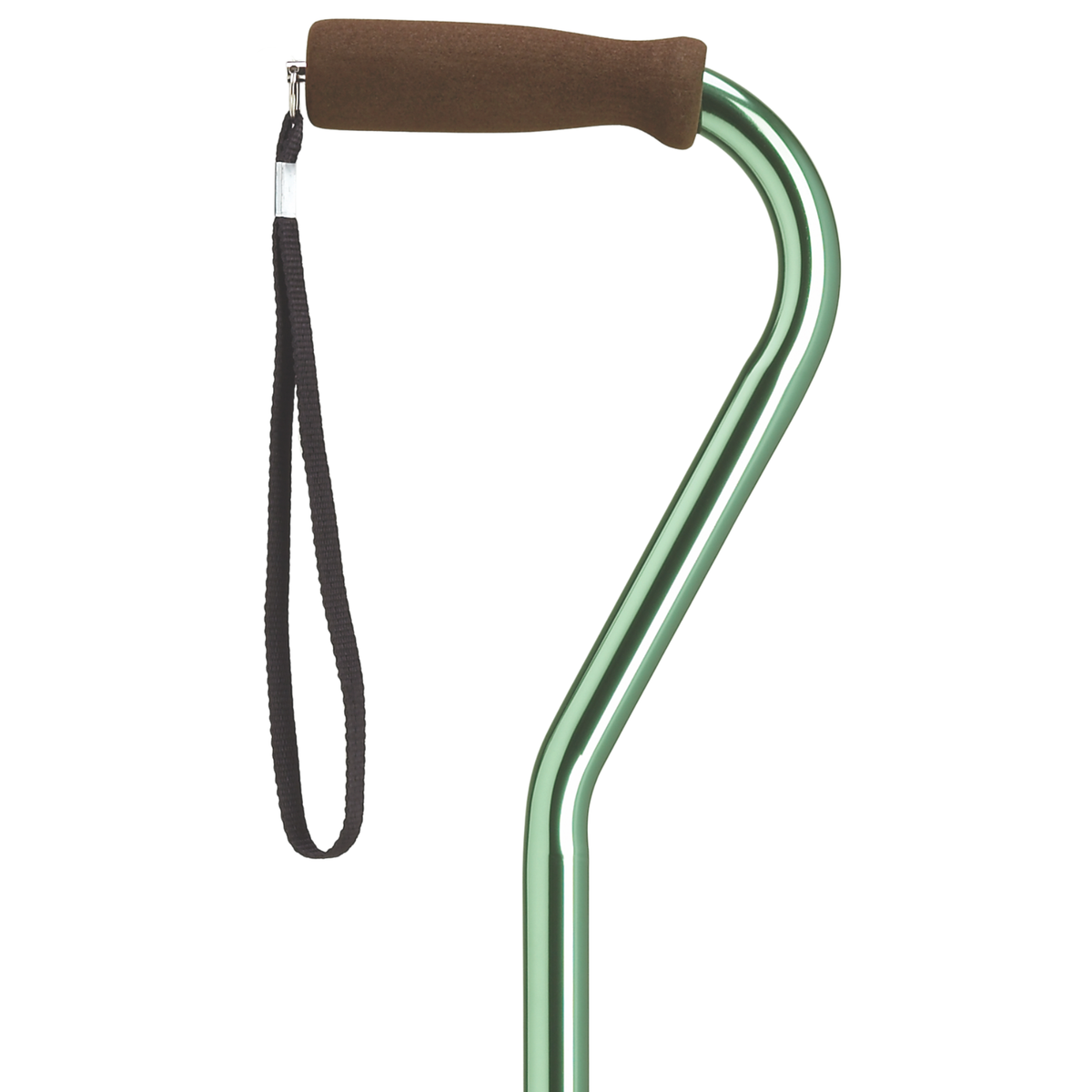 Elegant Balance Adjustable Ladies Walking Cane with Hypalon Grip Mint - Tophatter Daily Deals