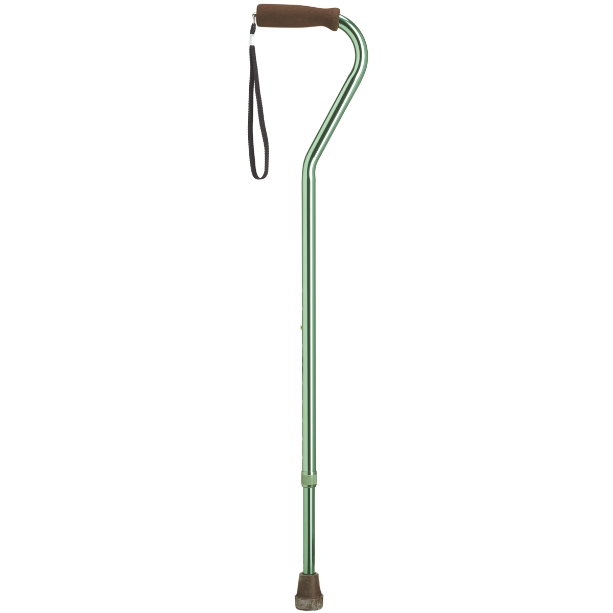 Elegant Balance Adjustable Ladies Walking Cane with Hypalon Grip - Tophatter Daily Deals