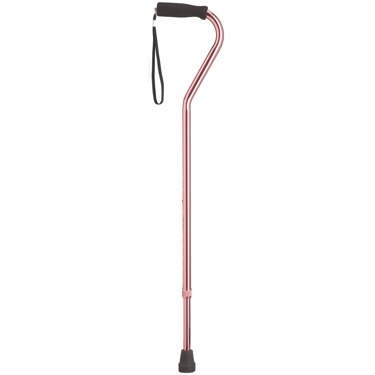 Elegant Balance Adjustable Ladies Walking Cane with Hypalon Grip - Tophatter Daily Deals