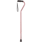 Elegant Balance Adjustable Ladies Walking Cane with Hypalon Grip - Tophatter Daily Deals