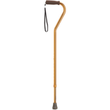 Elegant Balance Adjustable Ladies Walking Cane with Hypalon Grip - Tophatter Daily Deals