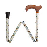 Traveler's Folding Support Cane, Adjustable & Portable and Stable - Tophatter Daily Deals