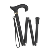 Swarovski Folding Derby Cane - Tophatter Daily Deals