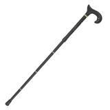 Swarovski Folding Derby Cane Black - Tophatter Daily Deals