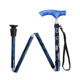 Lucite Fritz Folding Cane - Tophatter Daily Deals