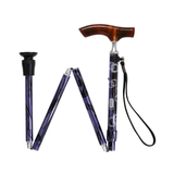 Lucite Fritz Folding Cane Purple - Tophatter Daily Deals