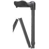 Ergonomic Folding Walking Cane with Adjustable Palm Grip - Compact - Tophatter Daily Deals