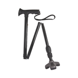 Soft Step Adventure Cane - Shock Absorbing, Sleek TPR Handle - Tophatter Daily Deals
