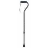 Adjustable Aluminum Walking Cane with Hypalon Grip - Tophatter Daily Deals