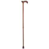 Stylish Adjustable Walking Cane with Wood Handle - 11 Trendy Prints - Tophatter Daily Deals
