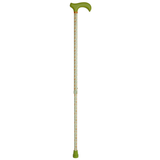 Stylish Adjustable Walking Cane with Wood Handle - 11 Trendy Prints - Tophatter Daily Deals