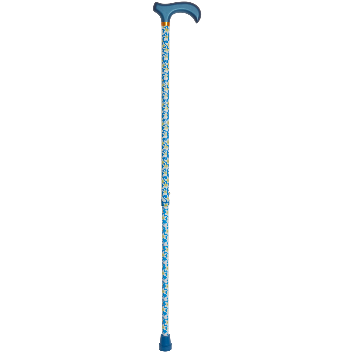 Stylish Adjustable Walking Cane with Wood Handle - 11 Trendy Prints - Tophatter Daily Deals