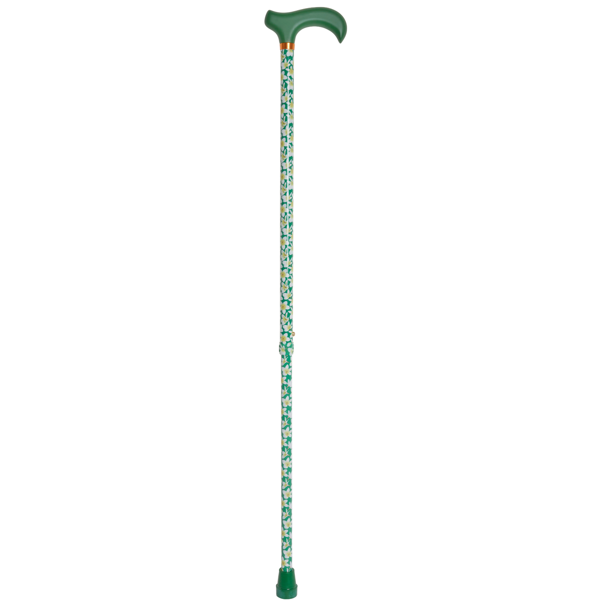 Stylish Adjustable Walking Cane with Wood Handle - 11 Trendy Prints - Tophatter Daily Deals