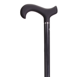 Men's Carbon Fiber Adjustable Derby Cane, Lightweight & Durable - Tophatter Daily Deals