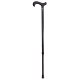 Men's Carbon Fiber Adjustable Derby Cane, Lightweight & Durable - Tophatter Daily Deals