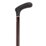 Ergomaster Carbon Fiber Walking Cane with Adjustable Soft Grip Red - Tophatter Daily Deals