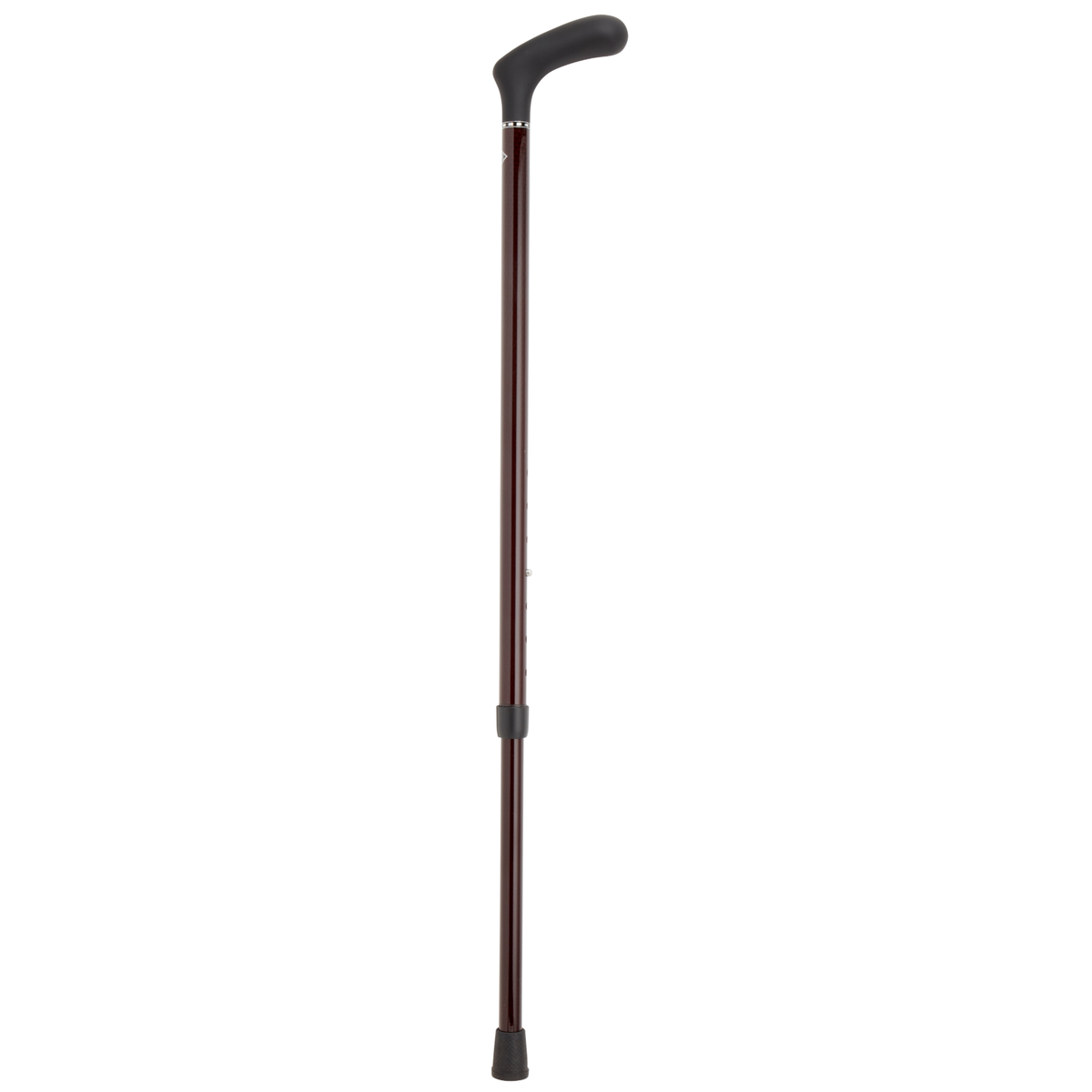 Ergomaster Carbon Fiber Walking Cane with Adjustable Soft Grip - Tophatter Daily Deals