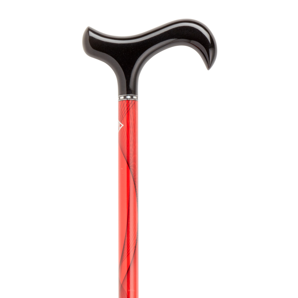 Carbon Fiber Walking Cane- Rally Sport Red - Tophatter Daily Deals