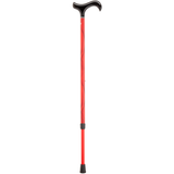 Carbon Fiber Walking Cane- Rally Sport Red - Tophatter Daily Deals