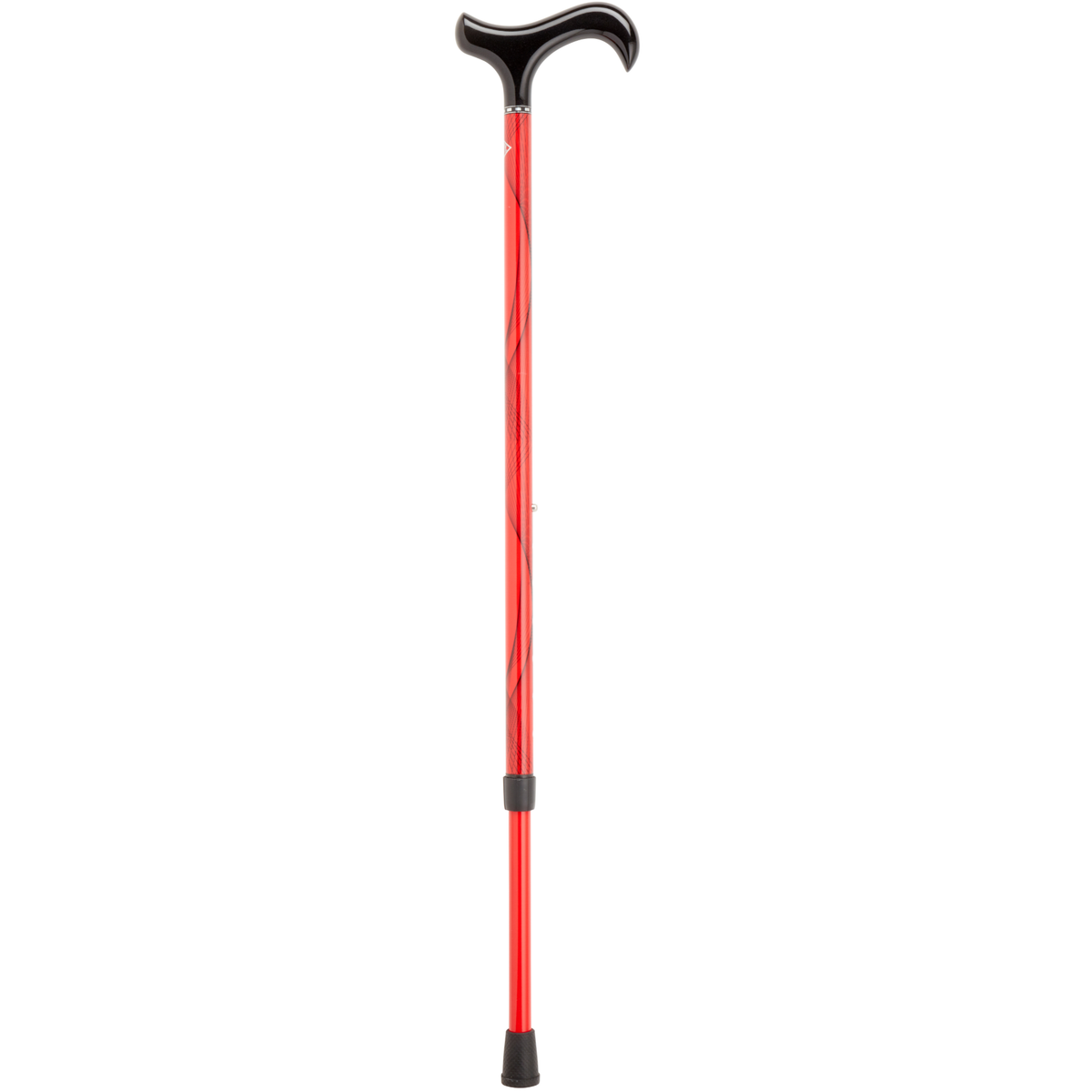 Carbon Fiber Walking Cane- Rally Sport Red - Tophatter Daily Deals